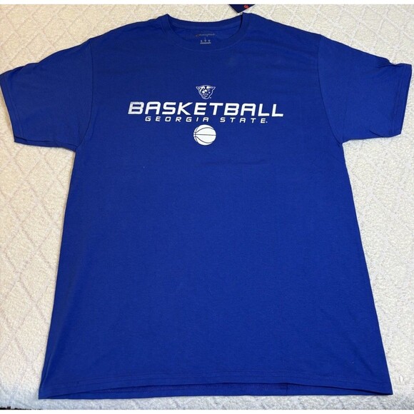 Champion Other - NWT Champion Georgia State Panthers Basketball NCAA Blue Shirt Size Large